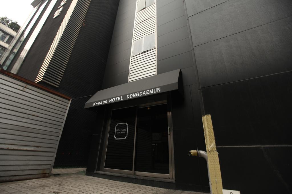 K-Haus Dongdaemun Motel Seoul Eksteriør billede