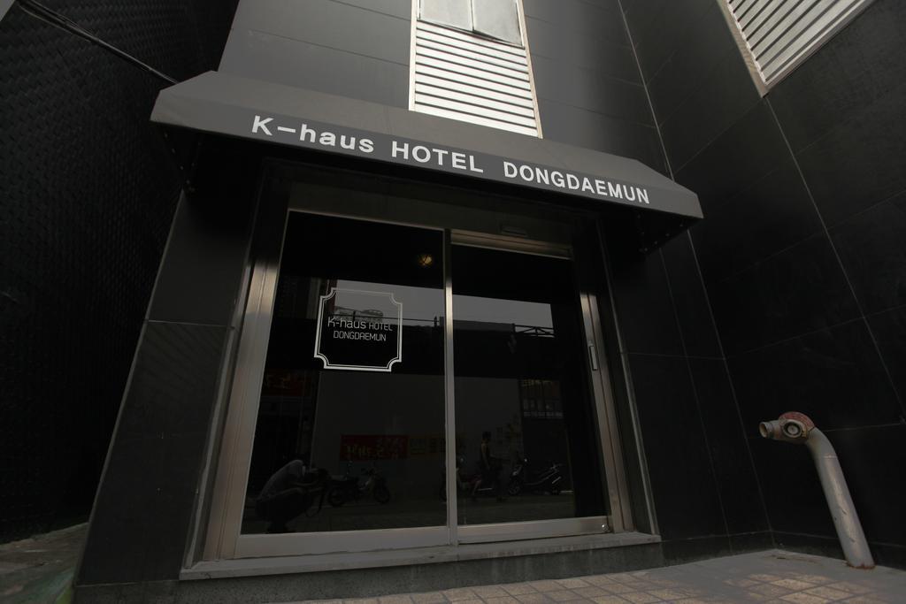K-Haus Dongdaemun Motel Seoul Eksteriør billede