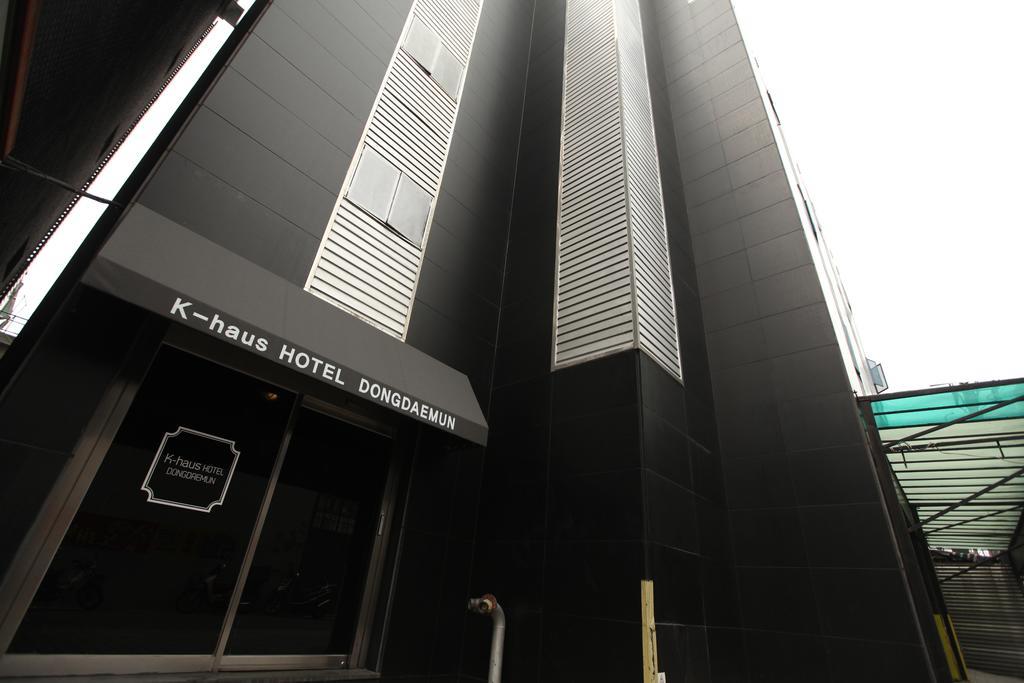 K-Haus Dongdaemun Motel Seoul Eksteriør billede