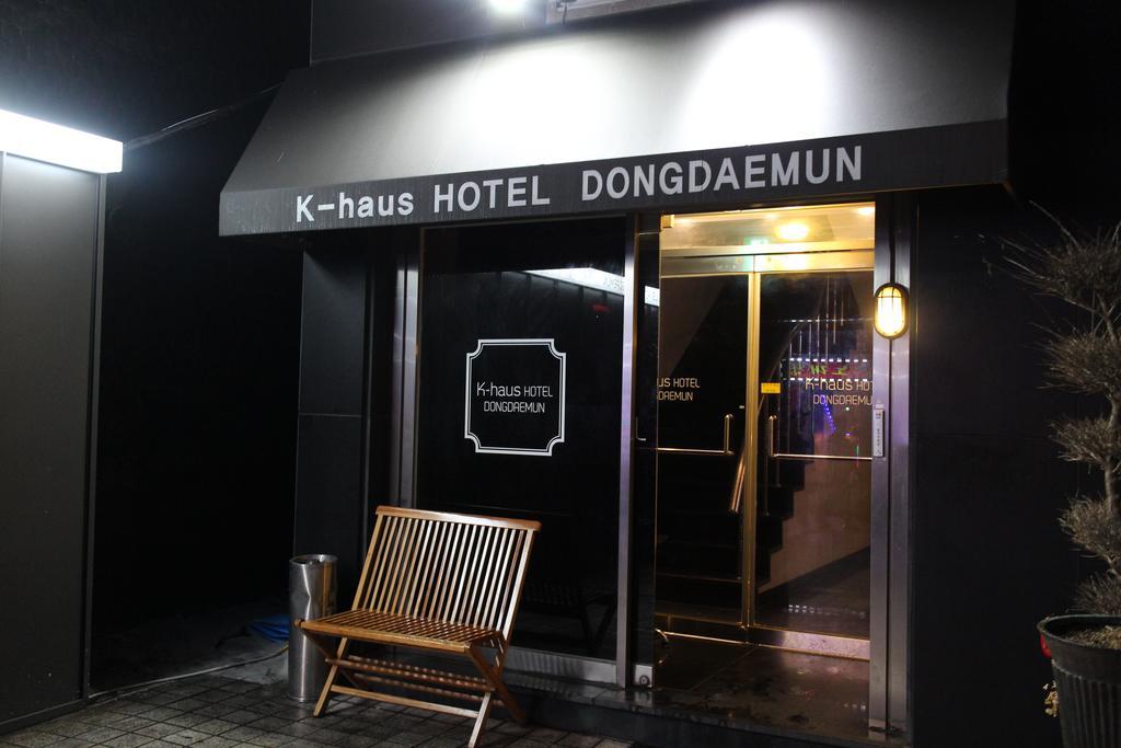 K-Haus Dongdaemun Motel Seoul Eksteriør billede