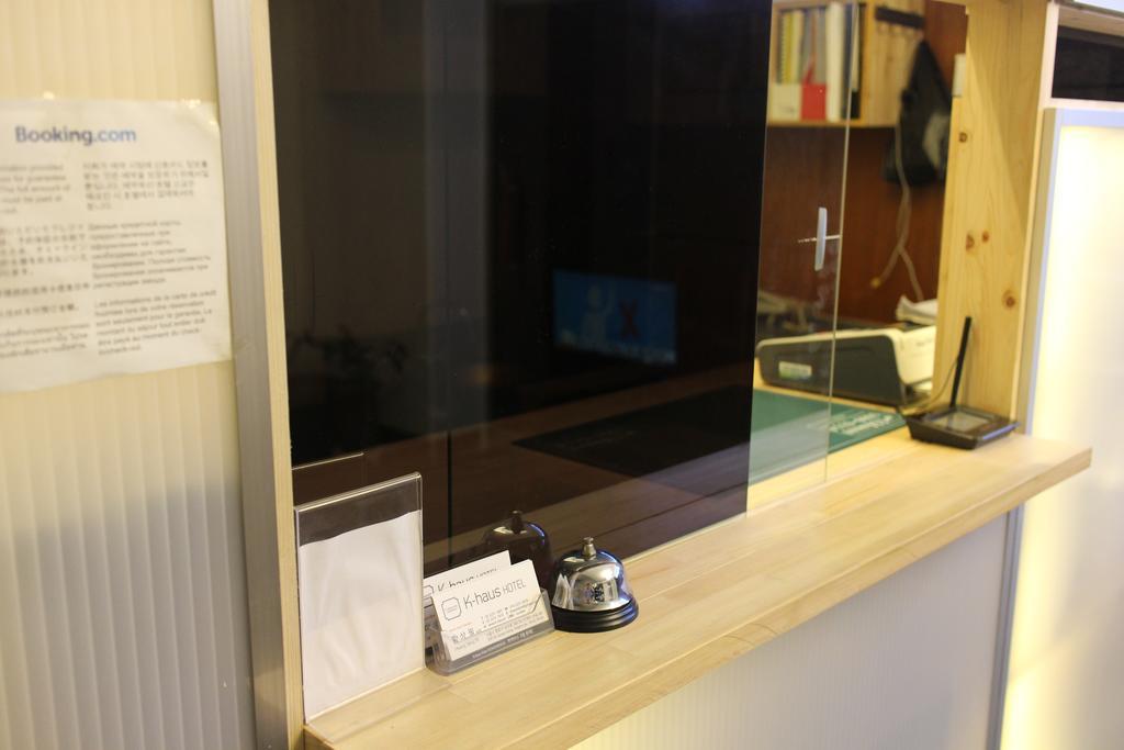 K-Haus Dongdaemun Motel Seoul Eksteriør billede