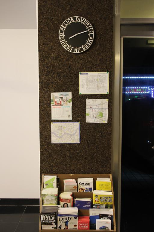 K-Haus Dongdaemun Motel Seoul Eksteriør billede
