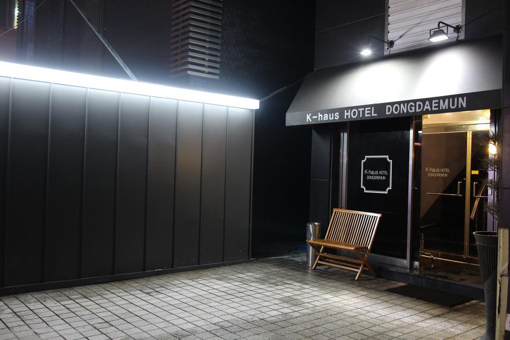 K-Haus Dongdaemun Motel Seoul Eksteriør billede