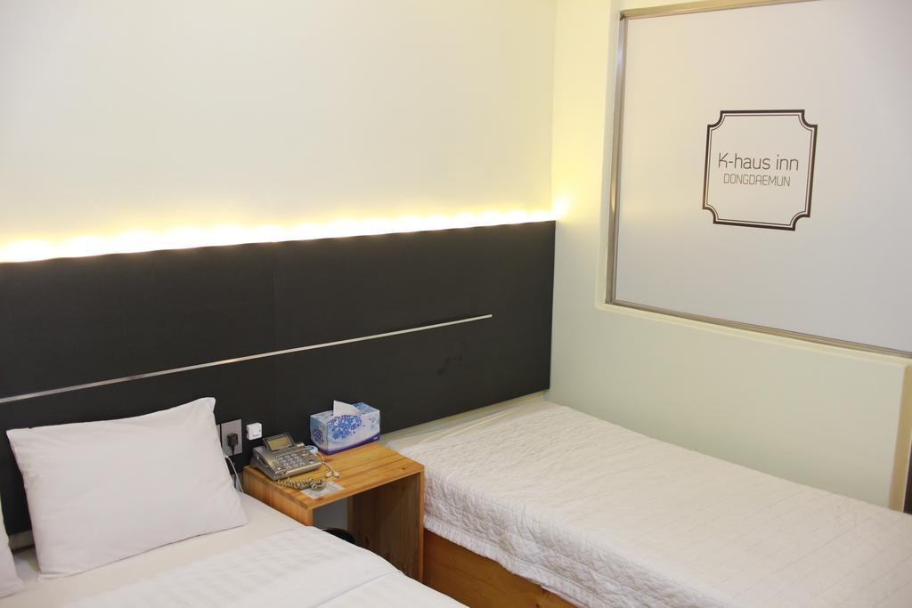 K-Haus Dongdaemun Motel Seoul Eksteriør billede