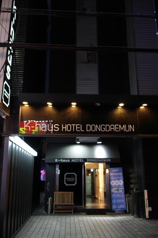 K-Haus Dongdaemun Motel Seoul Eksteriør billede