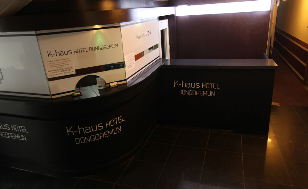 K-Haus Dongdaemun Motel Seoul Eksteriør billede