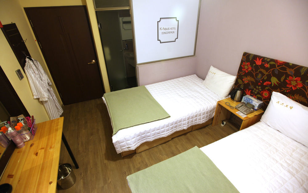 K-Haus Dongdaemun Motel Seoul Eksteriør billede