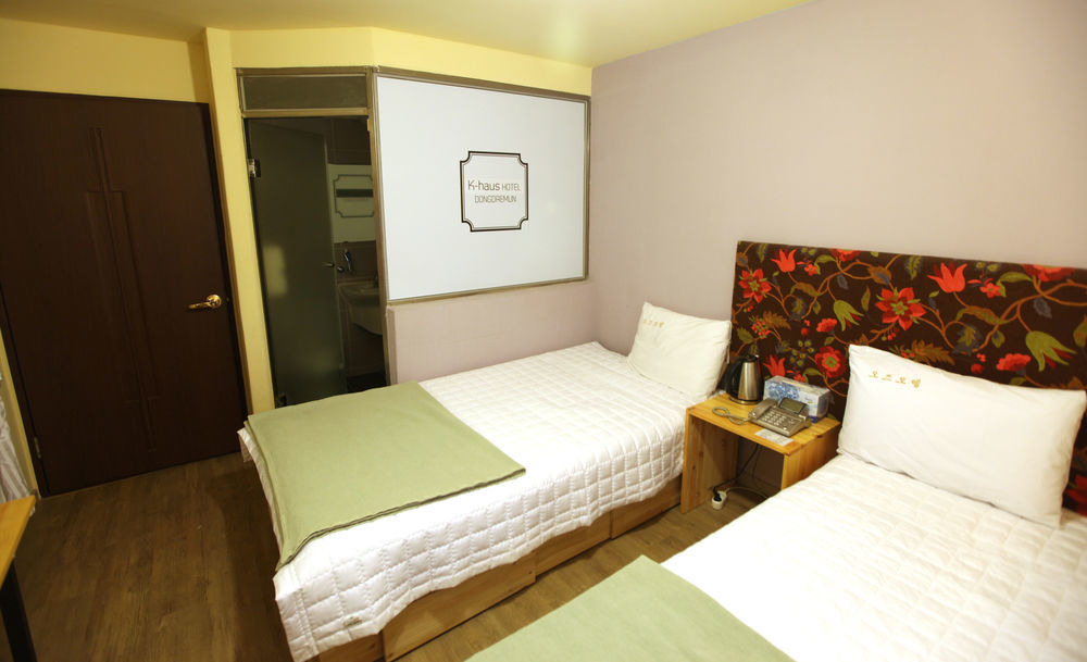 K-Haus Dongdaemun Motel Seoul Eksteriør billede